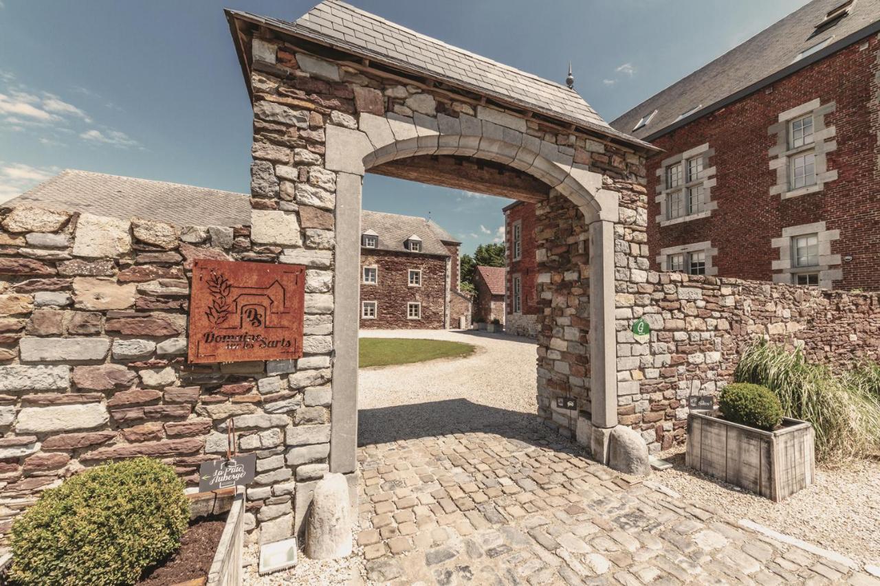 Domaine Sur Les Sarts Ohey Exterior foto