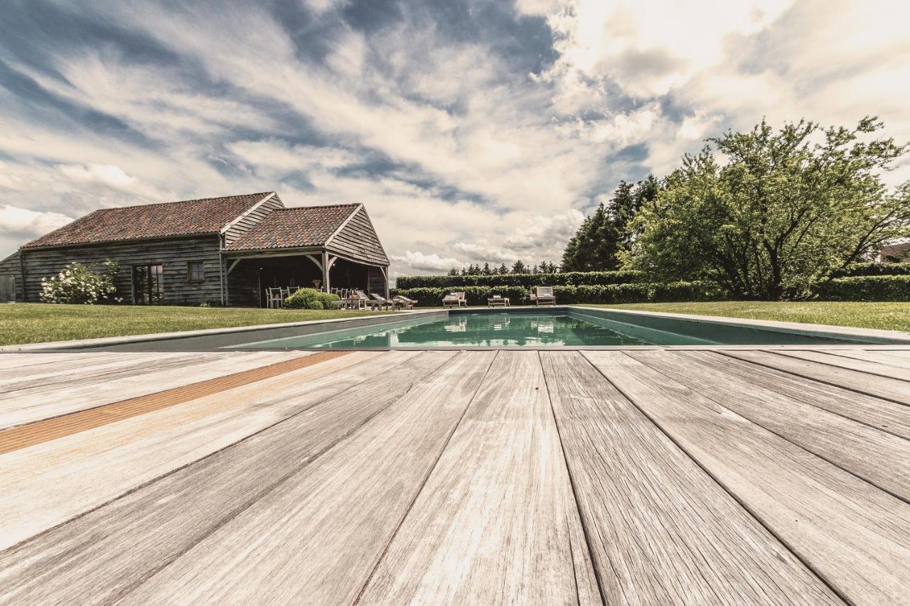 Domaine Sur Les Sarts Ohey Exterior foto