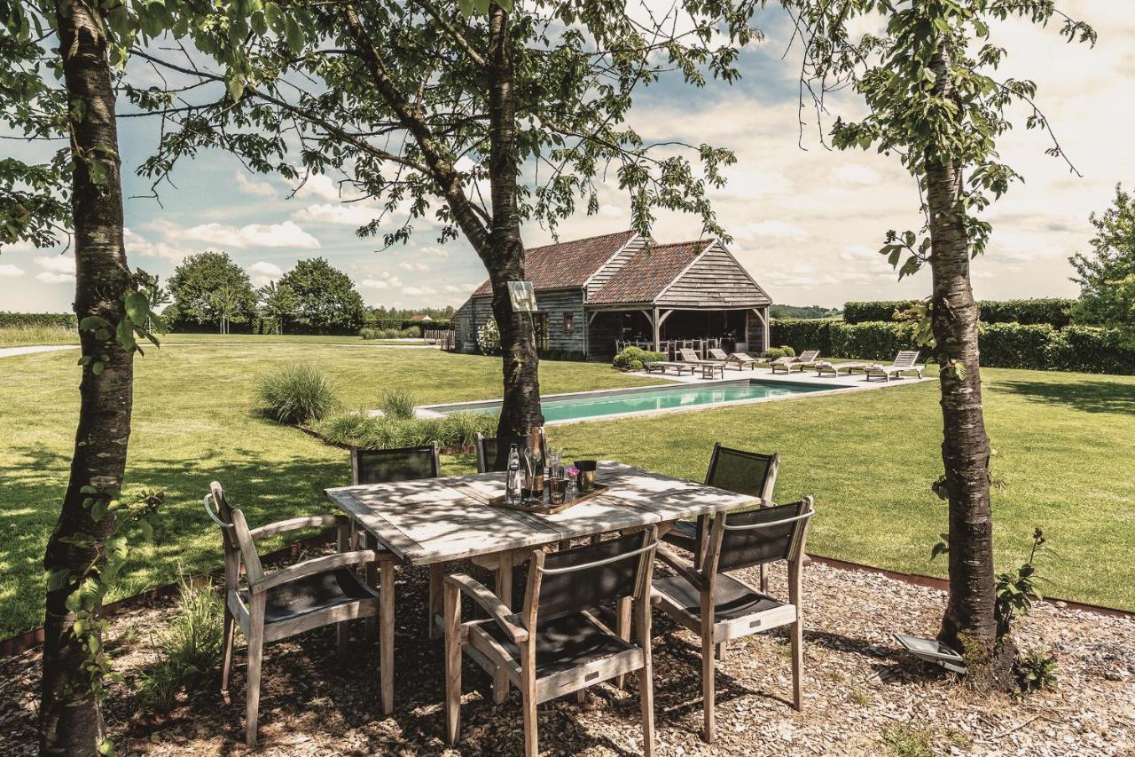 Domaine Sur Les Sarts Ohey Exterior foto