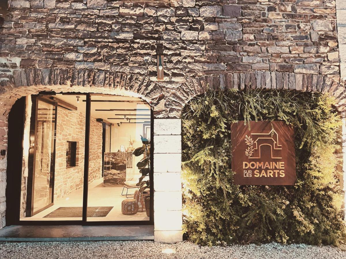 Domaine Sur Les Sarts Ohey Exterior foto