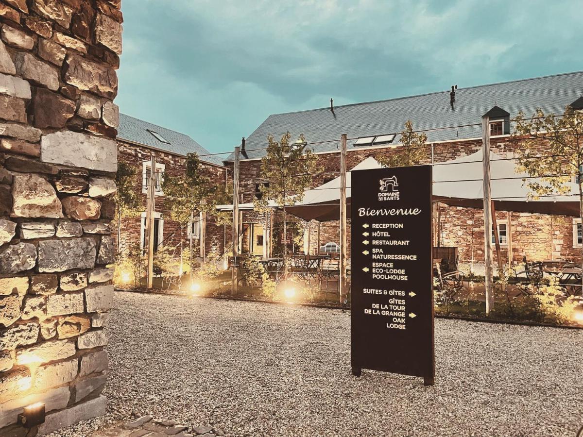 Domaine Sur Les Sarts Ohey Exterior foto