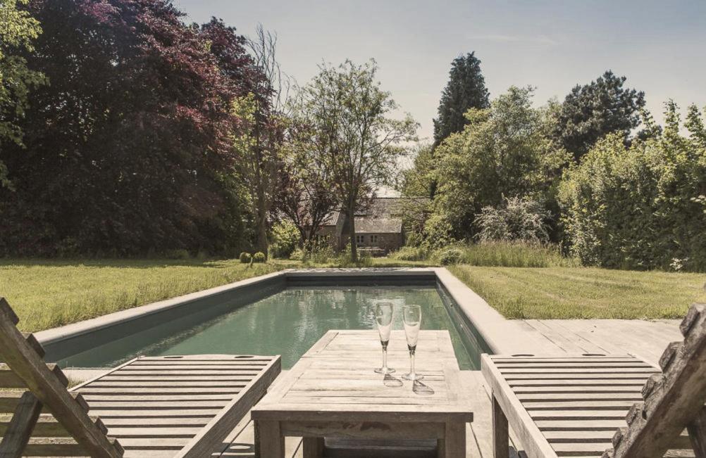 Domaine Sur Les Sarts Ohey Exterior foto