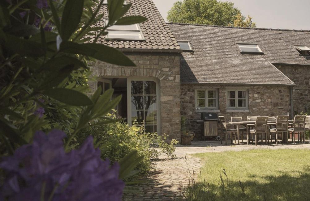 Domaine Sur Les Sarts Ohey Exterior foto
