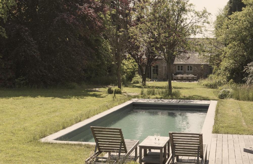 Domaine Sur Les Sarts Ohey Exterior foto