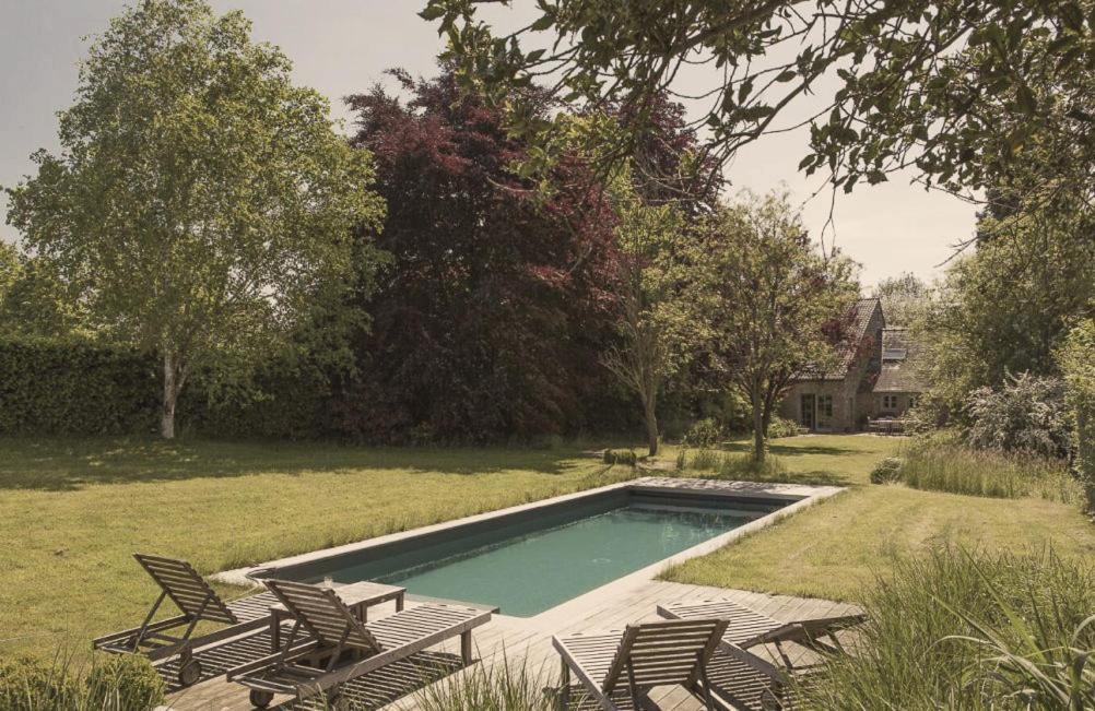 Domaine Sur Les Sarts Ohey Exterior foto